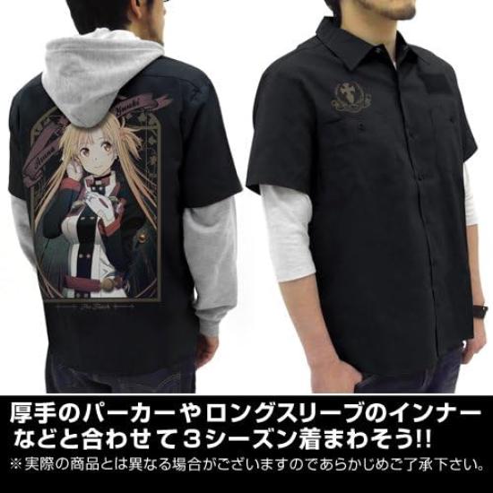Sword Art Online the Movie Asuna Full Color Work Shirt Black M Size -Ordinal Scale-