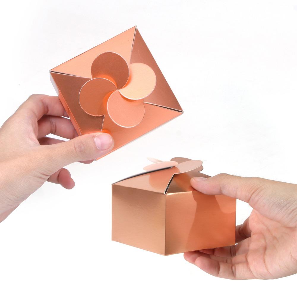 10 шт. креативные коробки для шоколадных конфет, портативные подарочные упаковочные коробки, свадебные сувениры, коробка для детского душа