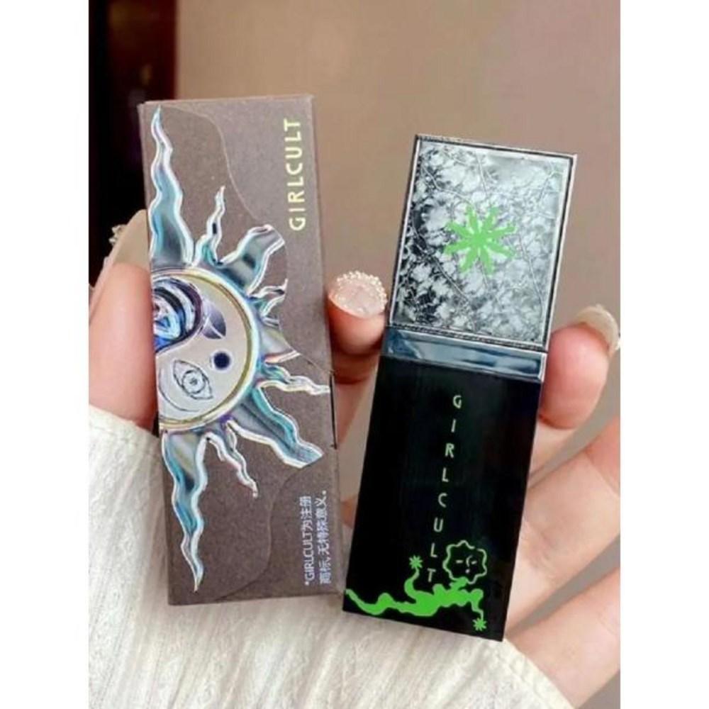 Girl Cult Eye Makeup Cyber Chat Series Mirror Lip Glaze Nonstick Chameleon Polarized Fantastic Lipstick Makeup, 1 шт., 6 шт.) М50