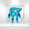 Steal A Brainrot Jandel Plush Toy Cute House Dolls Game Surrounding Blue No. 67 Toys Soft Toys For Kids Birthday Gifts