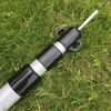 Telescoping Tarp Poles Adjustable Camping Tent Poles Portable Lightweight Aluminum Tent Poles