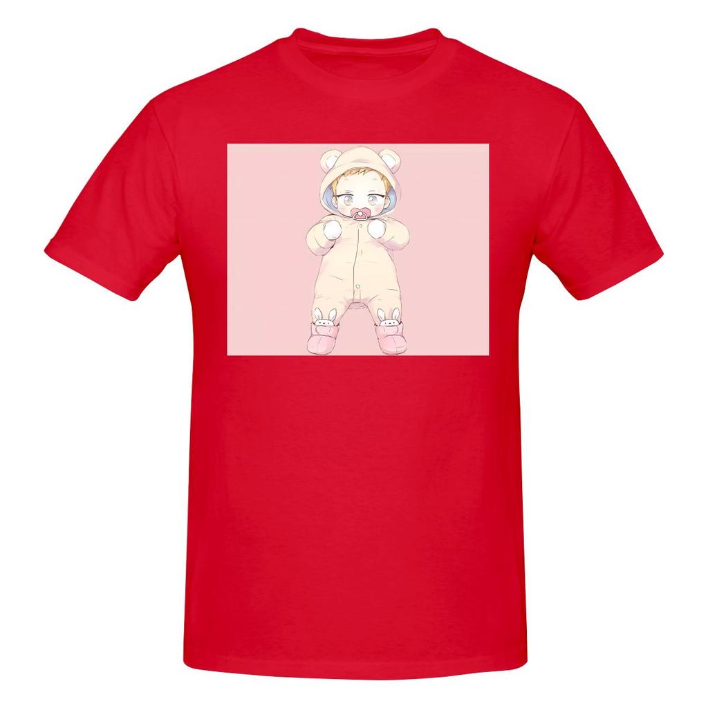 Love Is An Illusion Baby Byul Themed Design Versatile Tshirt Fresh And Versatile Sweatabsorbing And Quickdrying Cotton Tee