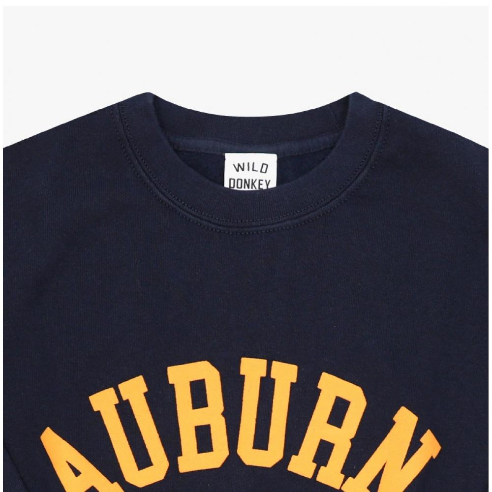 Wilddonkey Unisex Sweatshirt Fg Auburn Lsw Deep Navy