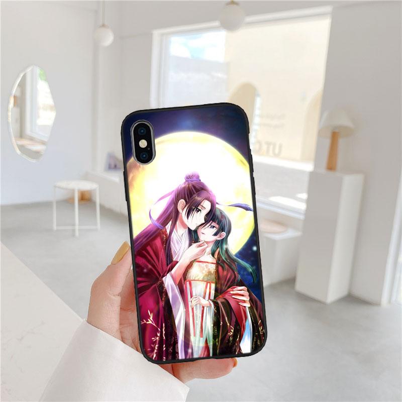The Apothecary Diaries Phone Case for Huawei Mate 20 P Smart+ P20 P30 Lite Pro Y5p Y6p Y6s Y7a Y8p Y8S Y9 Prime Y9A Y9S
