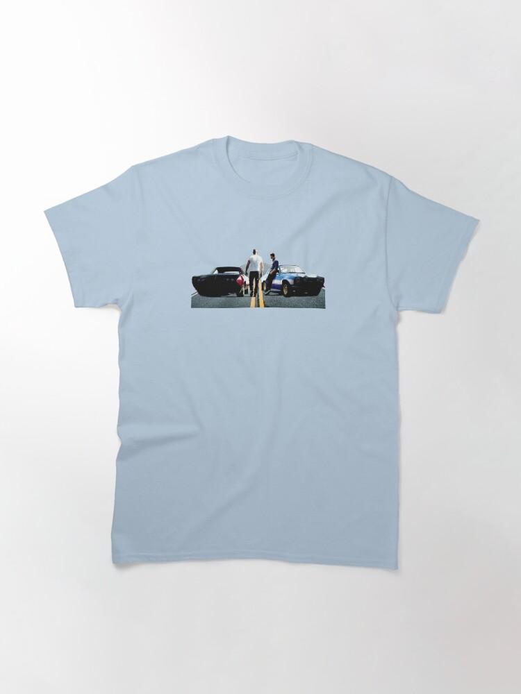 Fast & Furious [Best Selling Design] Two Car Classic T-Shirt