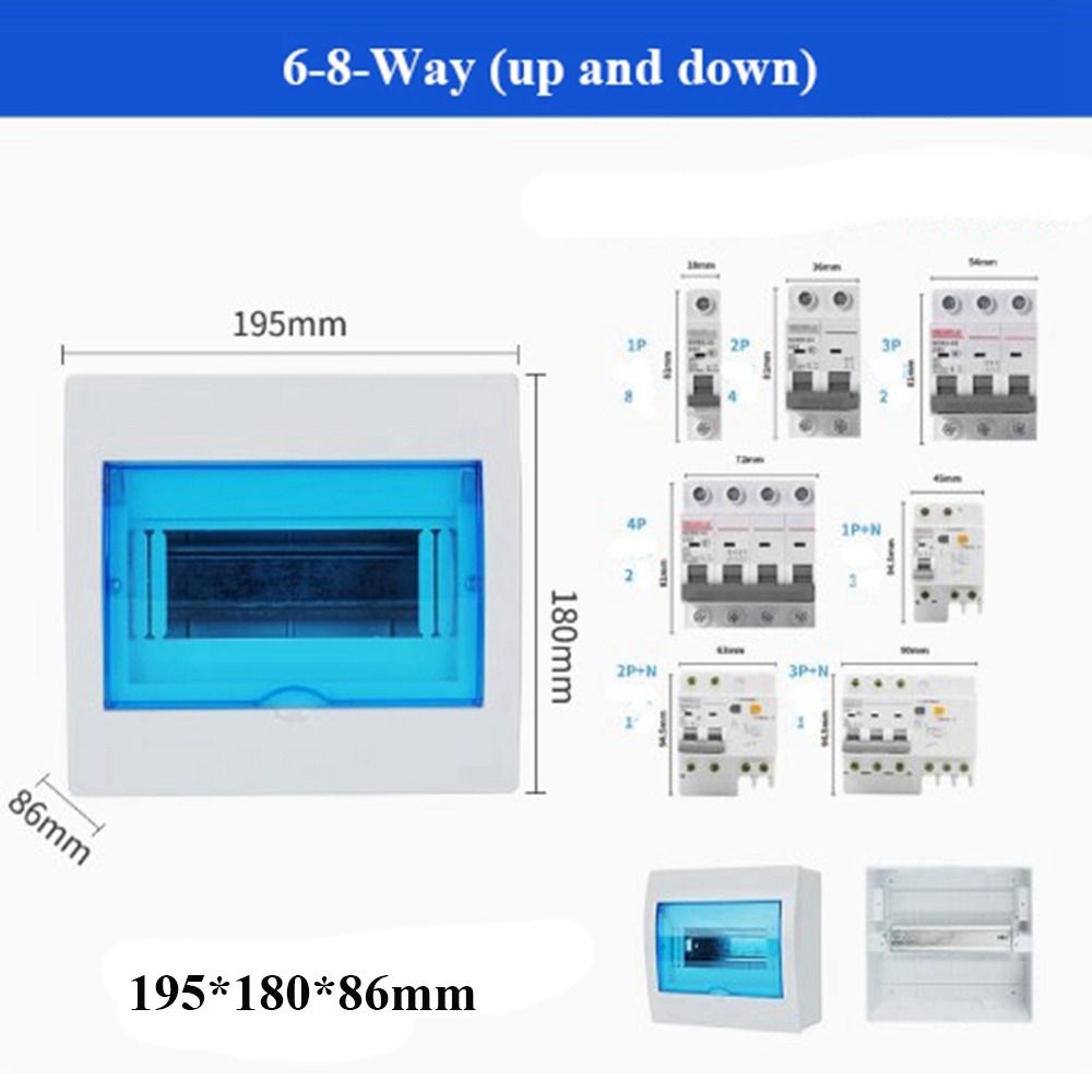 Серия HT Электрический IP65 Корпус ПК Пластиковая Распределительная Коробка Высокого Качества Уличная