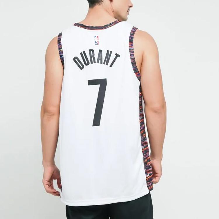 Nike Мужские баскетбольные майки НБА Умеренные комбинезоны AV4622-101