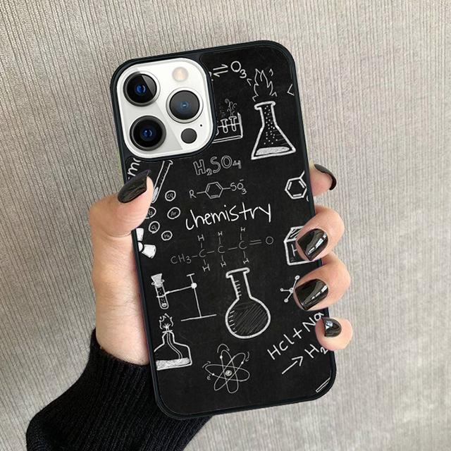 Science Biology Chemistry Phone Case For iPhone 17 Air 15 16 11 12 13 14 Pro Max Cover For iPhone 17 Air Max Plus Fundas