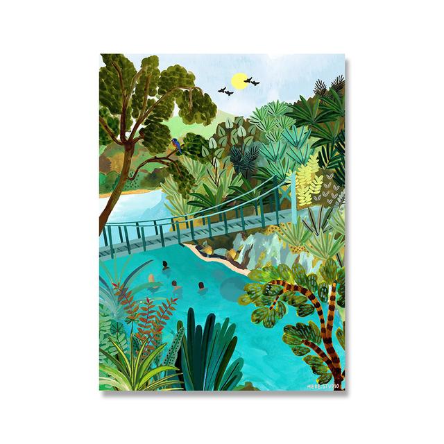 Новая Зеландия Голубые бассейны Озеро Текапо Путешествия Холст Картина Горный пейзаж Плакат Печать Настенное искусство для Декор в гостиную Куадрос