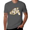 Astrorange On Motorcycle Silhouette Tshirt Simple Solid Color Crew Neck Tee
