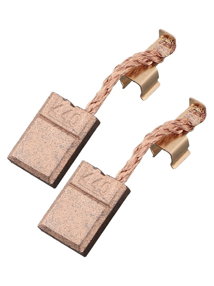 Carbon 2Pcs Carbon Brushes Carbon Brush Durability Metal