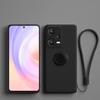 Силиконовый чехол-ремешок для Xiaomi Redmi Note 12 13 11 10 Pro Plus 12S 8 8T 11S 9A 9i 9C 10C 12C противоударный чехол-держатель с кольцом