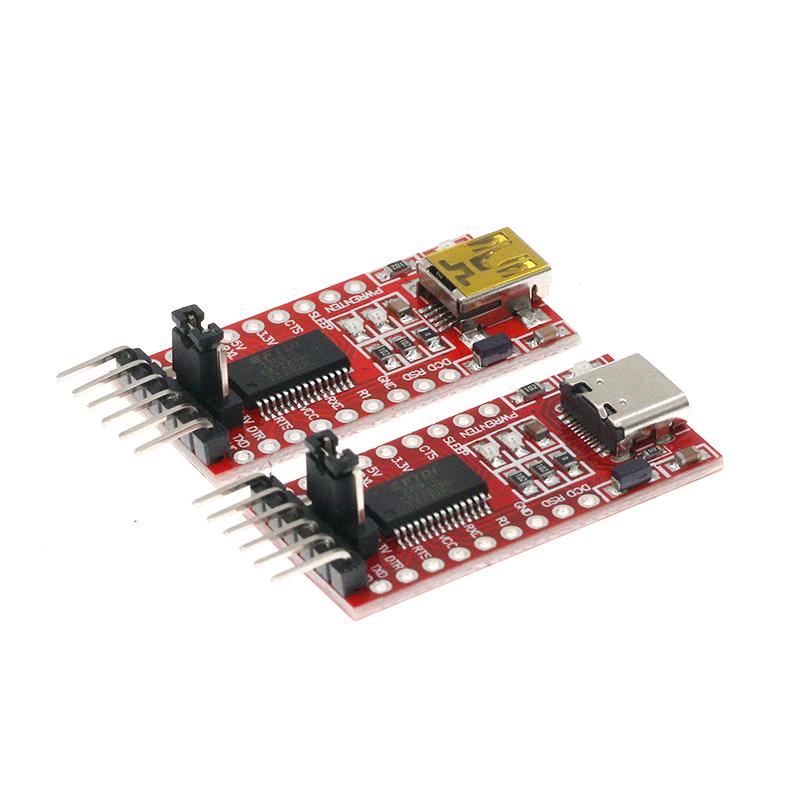 FT232RL FT232 FTDI USB 3.3V 5.5V к TTL последовательный адаптер модуль для Arduino FT232 Pro Mini порт USB к TTL 232 Mini / Type-C USB