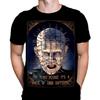 Wild Star Hearts Hellraiser Good Suffering Мужская футболка Готический Хоррор Принт, Черная Хлопковая Футболка, Футболка с Постером Фильма