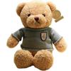 Nature Times Teddy Bear, Sweater Blue, 50cm, Popular Toys for Korean Children