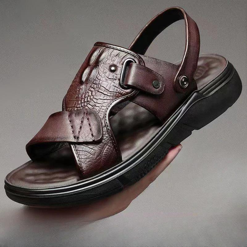 Обувь для мужчин Повседневная мягкая летняя обувь 2024 года Мужские сандалии Купить дешевую распродажу 2025 года Новые модели с открытым носком Дышащие ликвидационные стили Тенденции