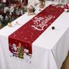 Santa Claus Christmas Table Runner Merry Christmas Decoration For Home  Xmas Party Table Decor Navidad Noel New Year