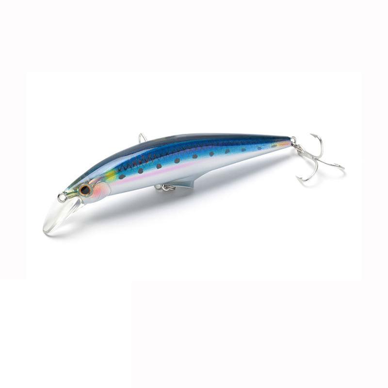 12 см/45 г искусственная рыболовная приманка, высокопрочная светоотражающая приманка с блестками, жесткая приманка для соленой воды