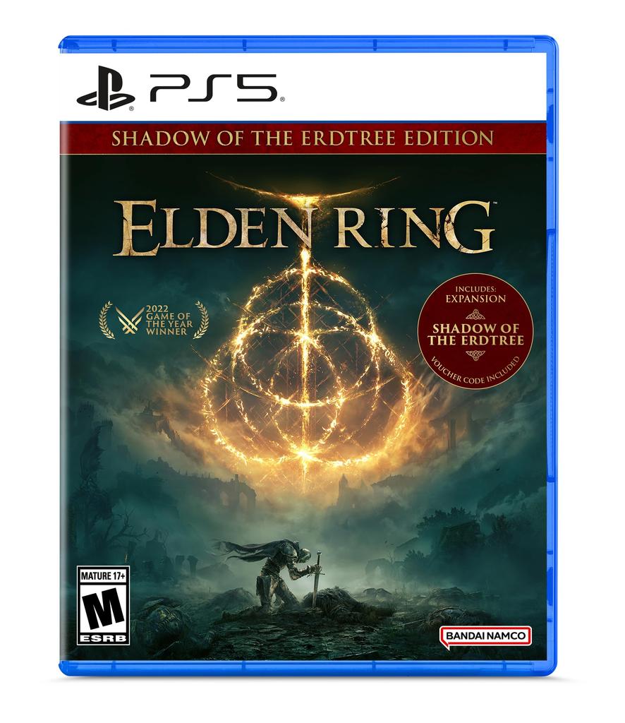 Elden Ring Shadow of the Erdtree Edition - PS5 (North American Version)