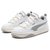 Puma Парк Лайфстайл Повседневные Низкие Кроссовки Унисекс Кроссовки Белые Серые 395084-01