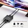 Разветвитель HDMI 4K, 1 на 4 выхода, HDMI-видеораспределитель, 1x2, 1x4, 1080P, HDMI-дисплей, дублирующее преобразование, 1 источник на 2 идентичных дисплея