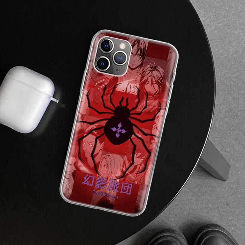 Чехол для телефона Huner X-Hunters Хролло Шизуку для iPhone 11 12 13 Mini 14 15 Plus 16 Pro Max 17 Air 7 8 + SE Арт Индивидуальный F