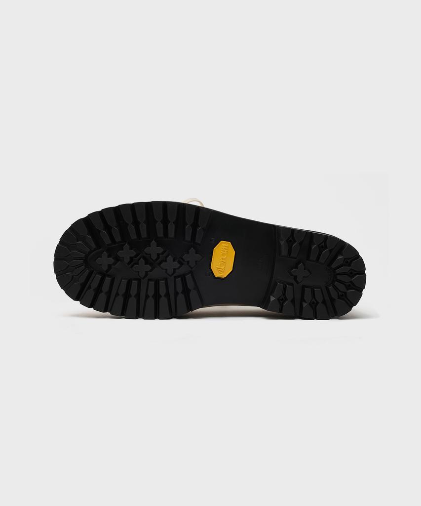 Firenze Atelier [Vibram] Стандартная Повседневная Подошва Лоферы 5099 [Кремовый Emboss]