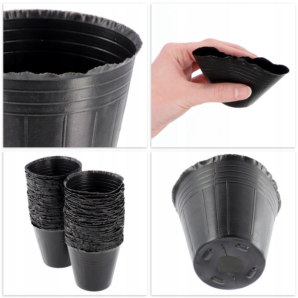 KADAX 100 производственных горшков диаметром 6 см для выращивания рассады