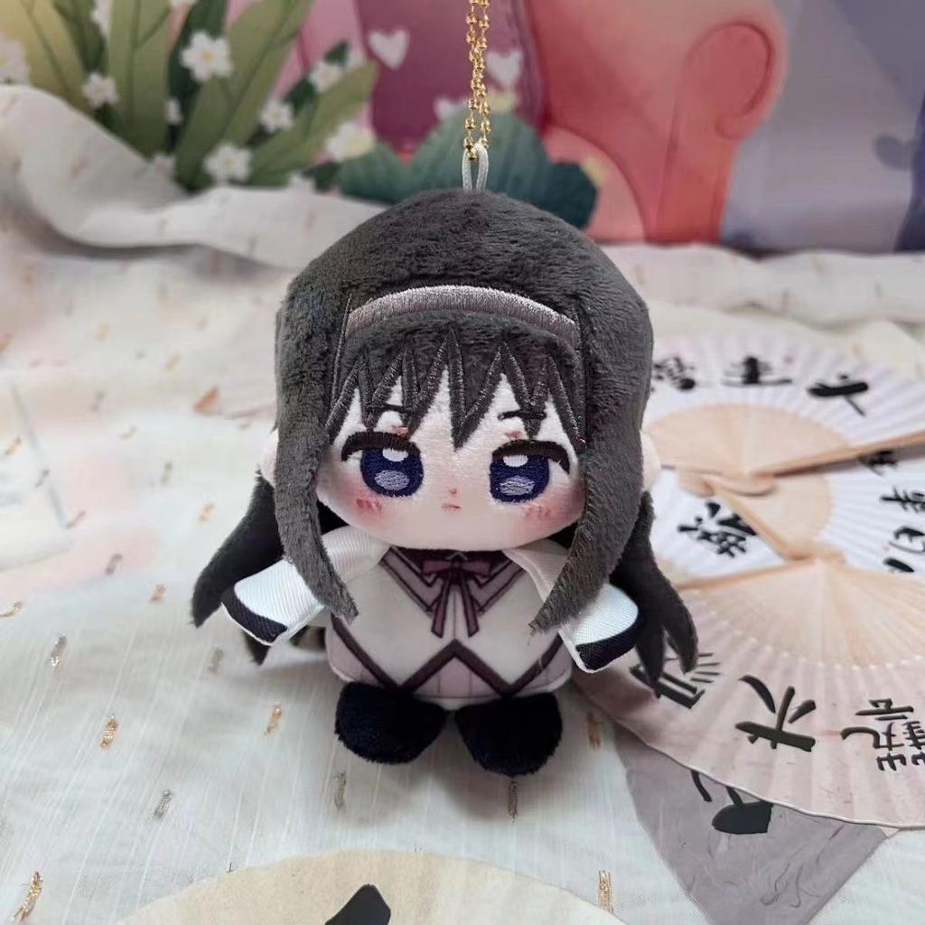 Милая Фигурка Плюшевая Набитая Хлопком Кукла Подвеска на Рюкзак Puella Magi Madoka Magica Сакура Кёко Мальчик Девочка Игрушки Брелок Подарок