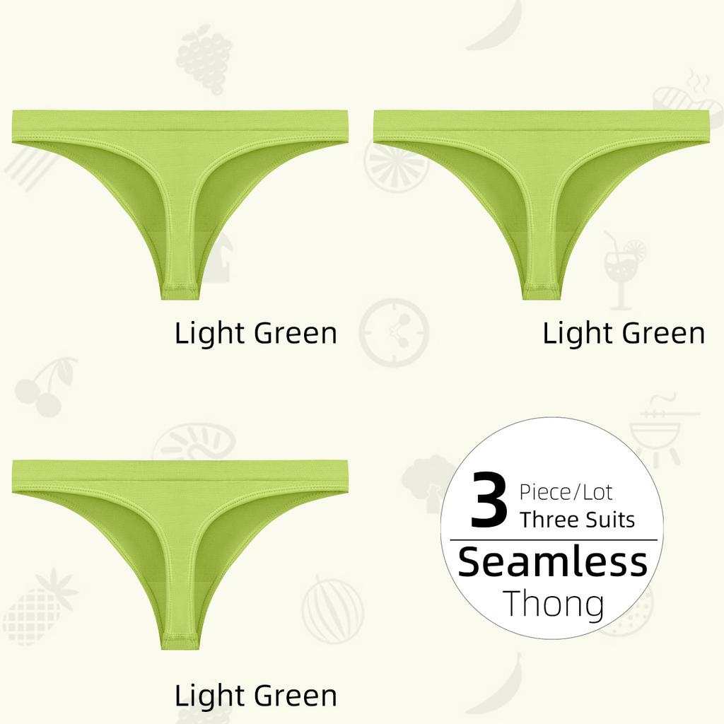 Сексуальные женские трусики с низкой талией, трусики-стринги с низкой талией, бесшовное женское нижнее белье с Т-образной спинкой #JS001