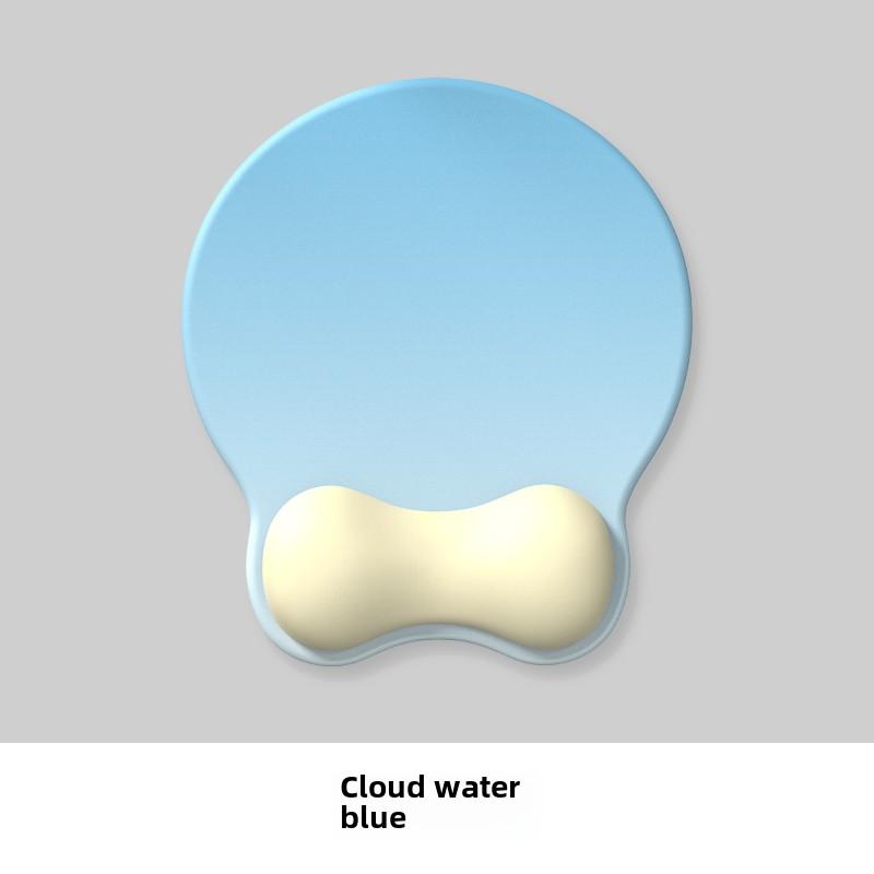 Bow Shaped Mouse Pad, Wrist Guard, Hand Rest, Men's and Women's Computer Esports Large Wrist Rest, Ergonomic Wrist Rest, Women's