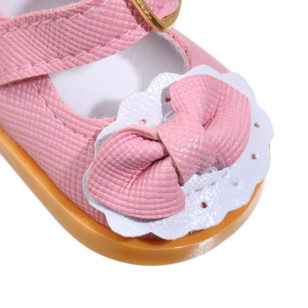 Gifts Girl's Wears Toys Doll Accessories 14 Inches Doll Casual Shoes Doll Shoes Bow Leather