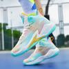Модные трубы-ботинки с круглым носком Лучшие баскетбольные спортивные кроссовки для спортзала для женщин Школьная обувь Vzuttya Супер бренд Гиперзверь Тренд Новинка
