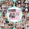 Голографические наклейки K-POP звезд: Портреты девушек из корейских групп для чехлов на телефон