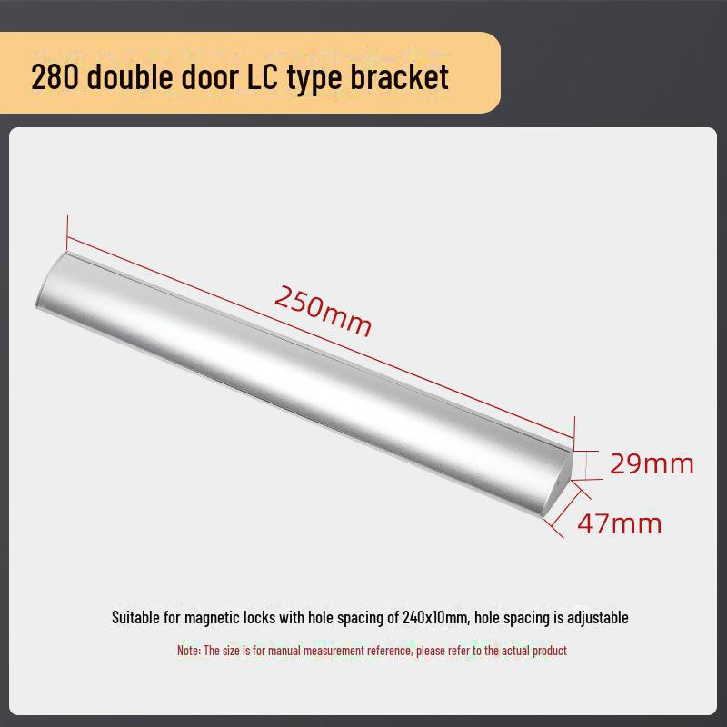 Магнитный замок для одной двери весом 180 кг с кронштейном ZL и электромагнитный замок для двух дверей весом 350 кг с присоской для безрамных стеклянных дверей.