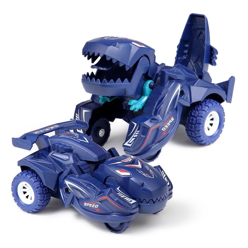 Adorable Transforming Dinosaur Toy Car For Kids