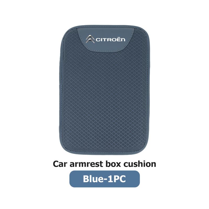 BYMF1 Car Armrest Box Height Pad Center Protective Cushion Support For Citroen C4 C3 C5 C1 C2 C6 C4L DS3 DS4 Berlingo Picasso Jumper