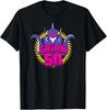 Godzilla Gigan 50th Anniversary Pink Line Art T-Shirt