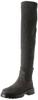 Сапоги Stuart Long вязаные длинные сапоги 6530 GYS [Jill Shoe] на толстой подошве