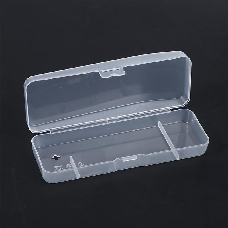 Портативный мужской футляр для бритвы, контейнер для бритвенного станка, держатель для бритвы, прозрачный пластиковый ящик для хранения бритвы