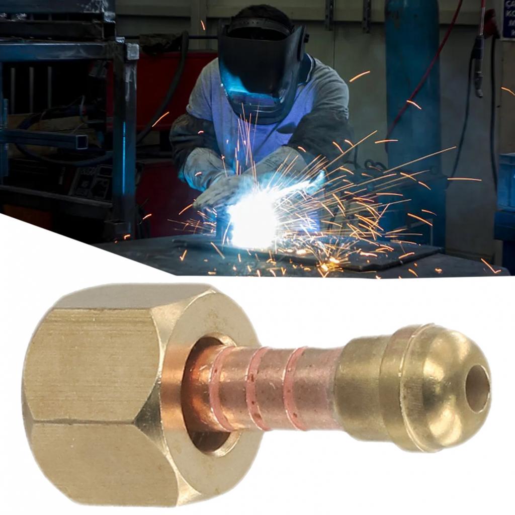 Латунный материал Разъем питания/газа Разъем Питание