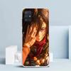A-Атака на Титанов Энни Микаса Мягкий Чехол для Samsung Galaxy A12 A22 A32 A52 A72 A02S Чехол для Телефона Note 20 Ultra 10 S10 Plus A51
