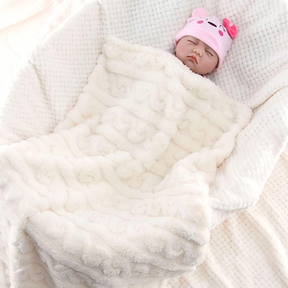 Autumn Winter Baby Blanket Flannel Quilt High Quality Baby Stroller Blanket