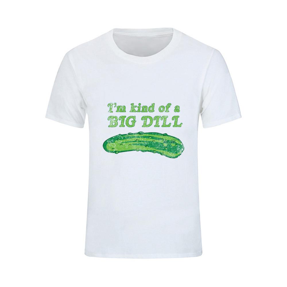 I M Kind Of A Big Dill Men S T Shirt Short Sleeve T Shirts O