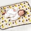 hiorie Made in Japan Gauze Baby Quarter Polar Bear Baby Gauze Baby Gift (Hiorie) 5-Layer Blanket, Size, Design, Blanket,