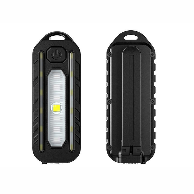 1 шт. светодиодный мигающий предупредительный световой сигнал USB перезаряжаемый мини-фонарик на плечо полицейский фонарь с зажимом для велосипеда задний фонарь для шлема предупредительный световой сигнал YSL