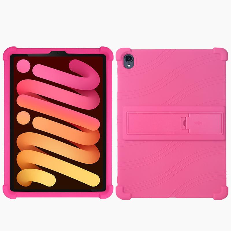 Kids Shockproof Stand Tablet Cover For Apple iPad Mini6 8.3 Inch Silicon Case 2021 A2569 Protective Sleeve