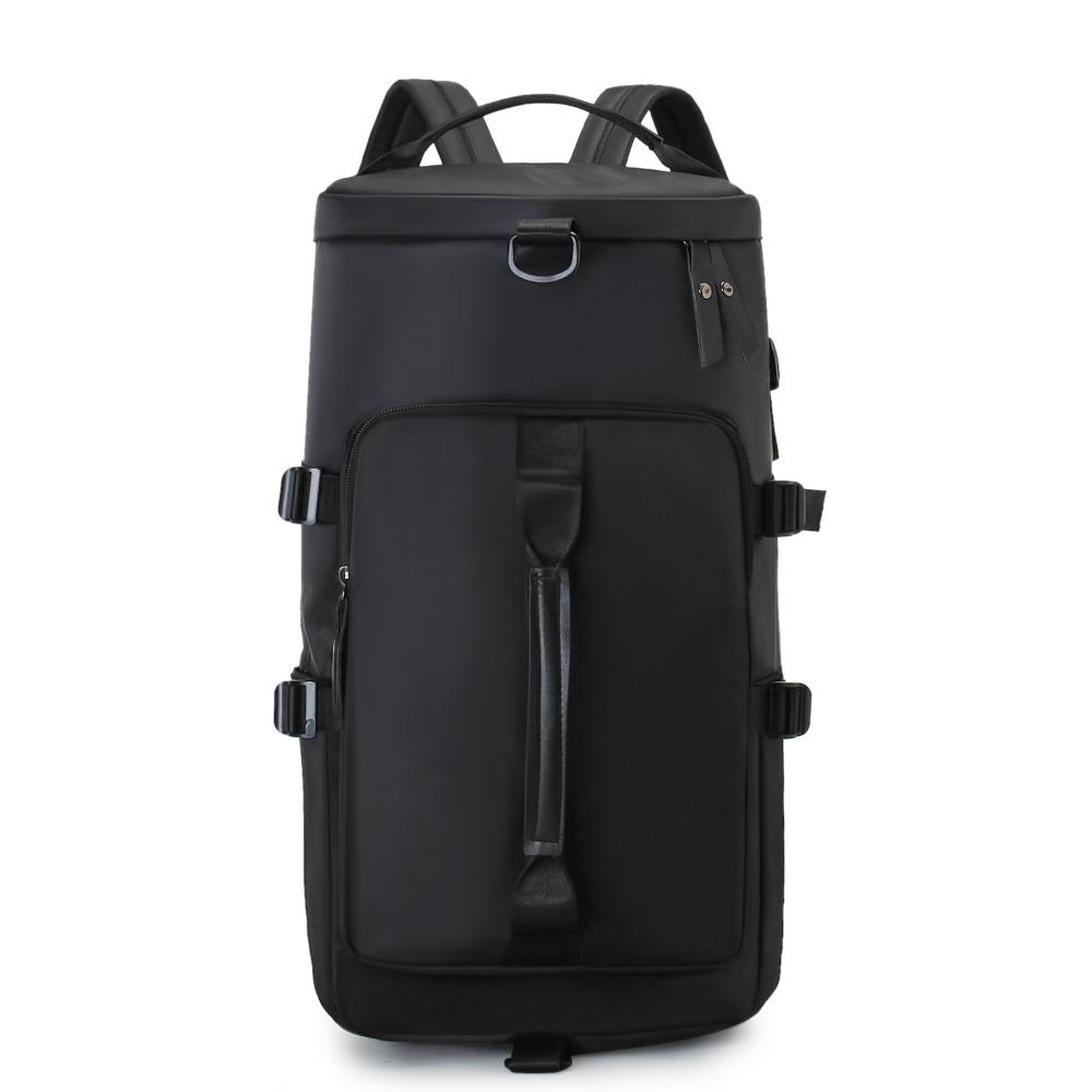 Waterproof Travel Duffel Bag Large Capacity Gym Storage Bag Tote Carry On Backpack