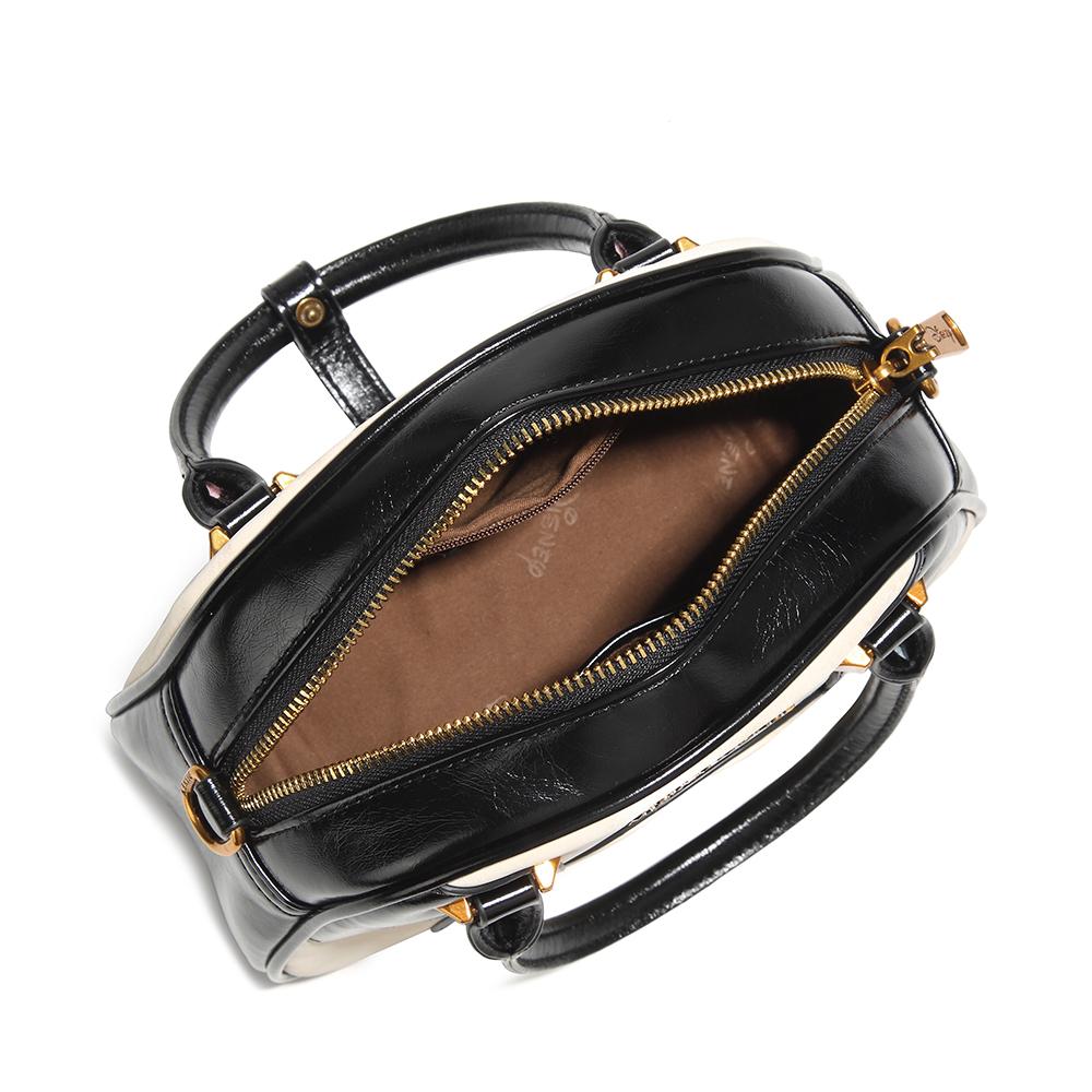 New Disney Mickey Series PU One Shoulder Handbag Women's Black BMK-71539B