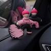 Creative Car Air Vent Aroma Diffuser Stone Minimalist Figurine Car Vent Decoration Ornament